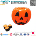 Promotional gift PVC inflatable halloween pumpkin bucket, inflatable halloween bucket
